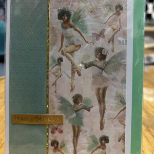 Happy birthday fairy card