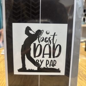 Best dad golf card