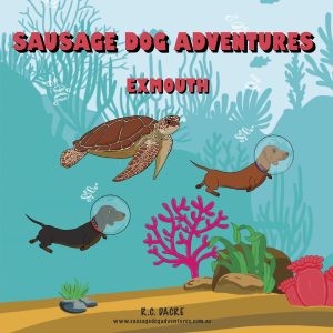 Sausage Dog Adventures - Exmouth