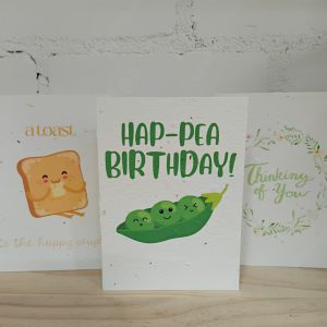 Seeded Greeting Cards