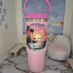 Tumbler - Tropical Sunset