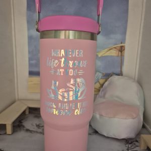 Tumbler - Whatever life throws at you