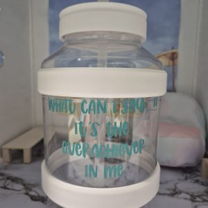 2 Litre Water Bottle - What can I say?