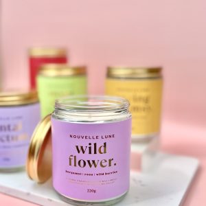 Natural Fragrance Candle