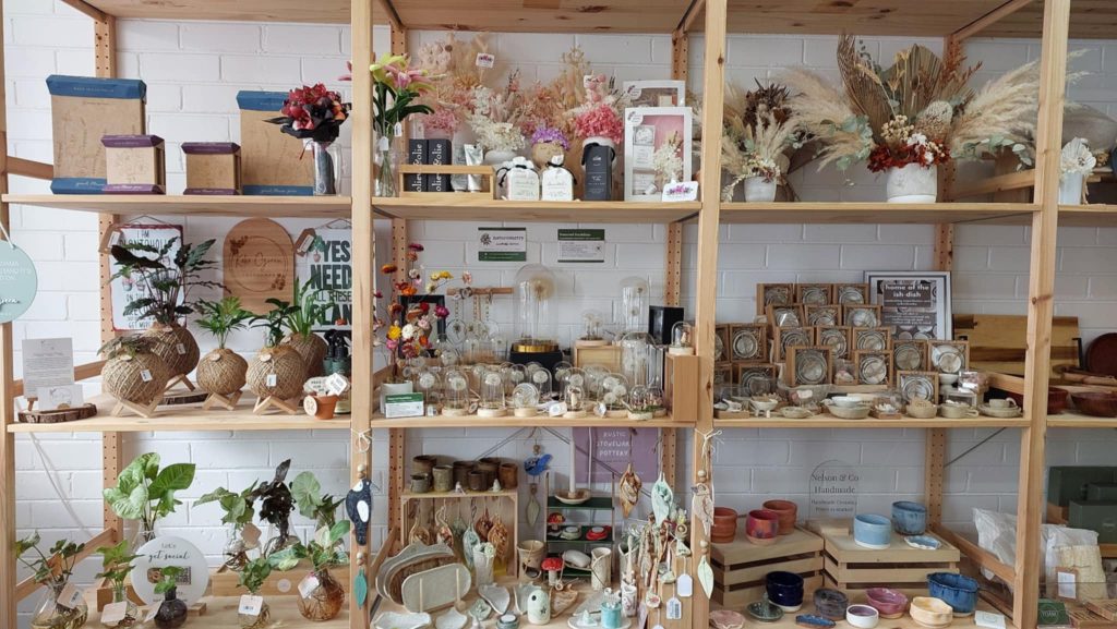 Inside Evelyn’s Place – Mount Evelyn’s bustling gift collective