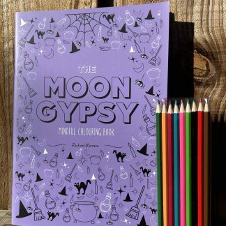 The Moon Gypsy mindful colouring book