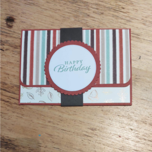 Gift Certificate Wallets