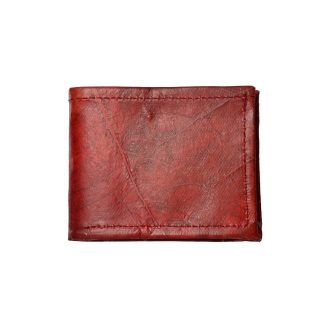 Vegan Leaf Leather Wallet