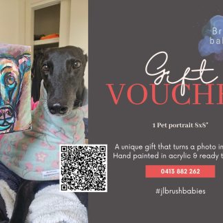 Gift Voucher for small painting