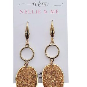 Shimmer and shine dangles