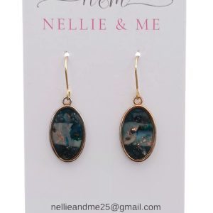 Midnight Sky Drop Earrings