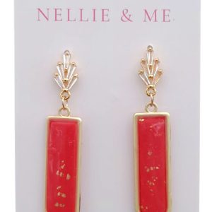 Small red column dangles
