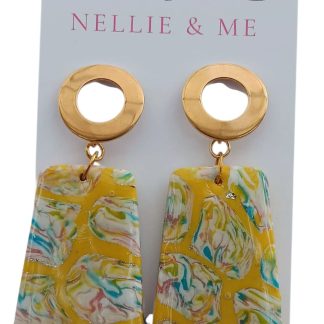 Groovy chic earrings