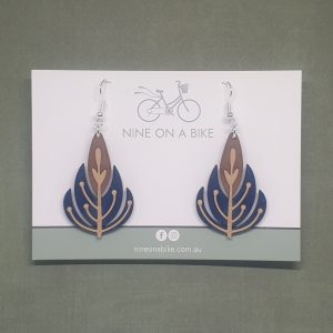 Grevillea Earrings (Bolsena/Silver)