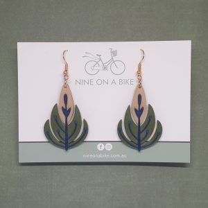 Grevillea Earrings (Murray/Rose Gold)