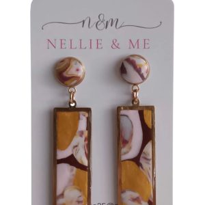 sixties revival earring