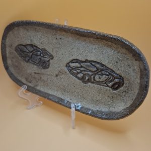 Plate/Tray Racing Cars