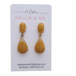 gold bauble swingers