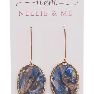 Azure Artisan Dangles