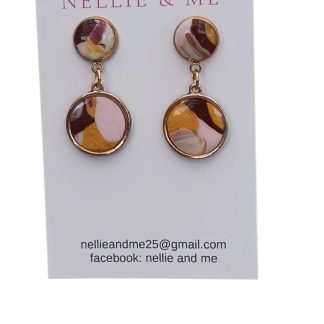 Sixties revival small dangles