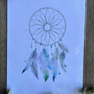 A4 wall prints - Dreamcatcher