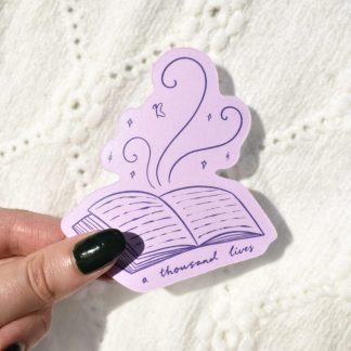 A Thousand Lives Sticker