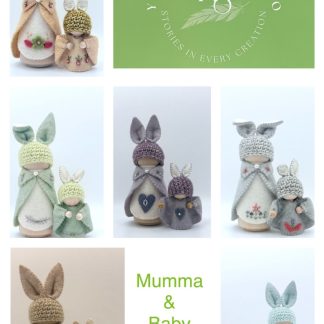 Mumma & Baby Bunny (Set of 2)