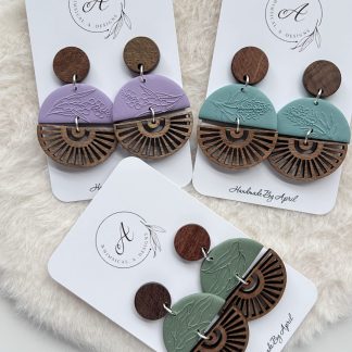 Native Flora - Minimalist Earrings Australiana