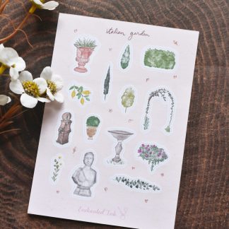 Italian Garden Sticker Sheet