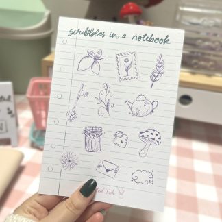 Scribbles in a Notebook