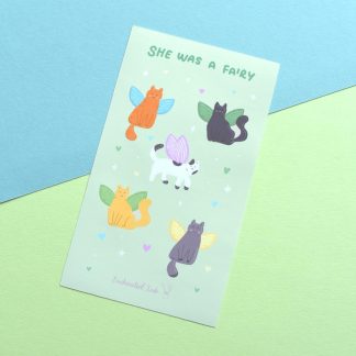 She Was a Fairy Sticker Sheet