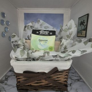 Sugarfree Peppermint Rock Candy