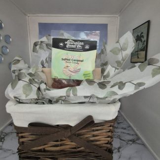 Sugarfree Salted Caramel Rock Candy