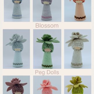 Blossom Peg Dolls