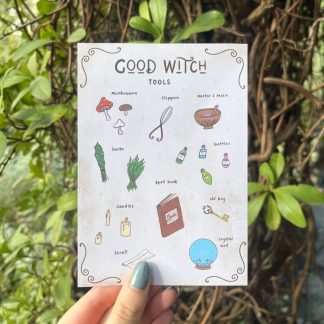 Good Witch Art Print