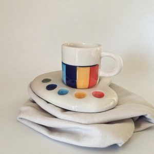 Palette of Magic Cup and Saucer