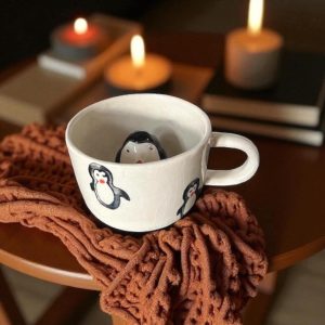 Penguin Parade Mug