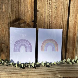 A5 wall prints - Rainbow
