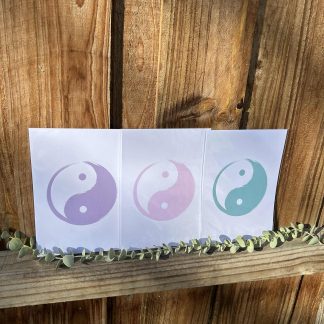 A5 wall prints - Yin Yang