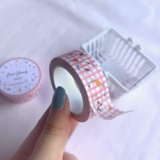 Fruit Stand Washi Tape