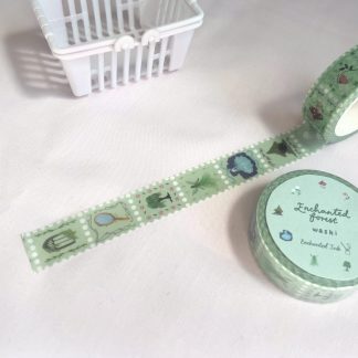 Enchanted Forest Washi Tape